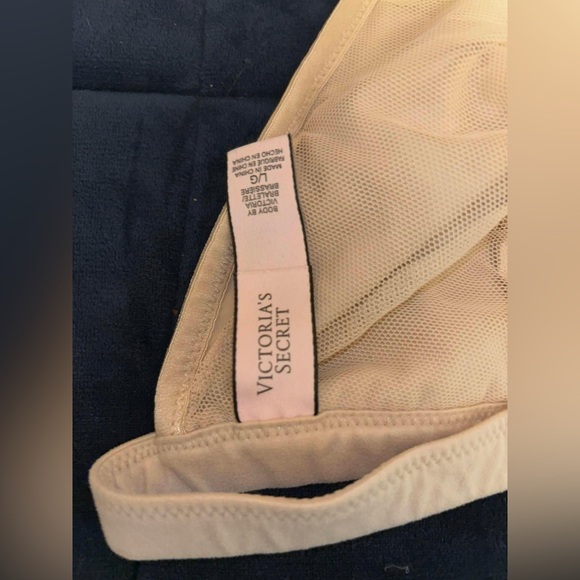 Victorias Secret Nude Bralette Size Large - Picture 3 of 3